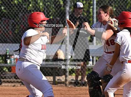 Thumbnail 1 in Santa Paula @ Katella (CIF-SS D6 Playoffs) photogallery.