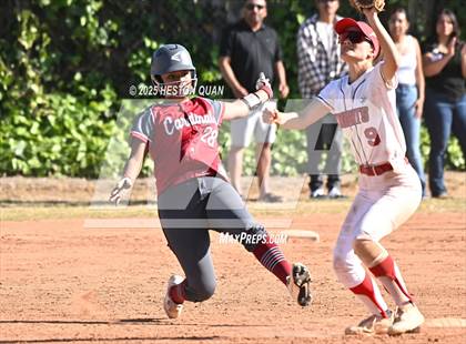 Thumbnail 2 in Santa Paula @ Katella (CIF-SS D6 Playoffs) photogallery.