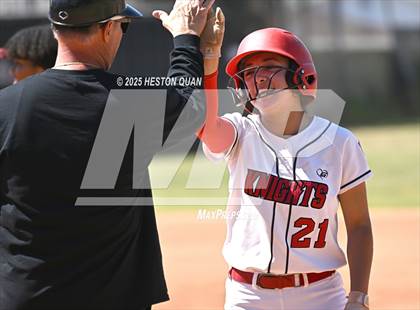 Thumbnail 2 in Santa Paula @ Katella (CIF-SS D6 Playoffs) photogallery.