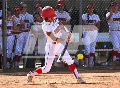 Thumbnail 3 in Santa Paula @ Katella (CIF-SS D6 Playoffs) photogallery.