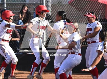 Thumbnail 3 in Santa Paula @ Katella (CIF-SS D6 Playoffs) photogallery.