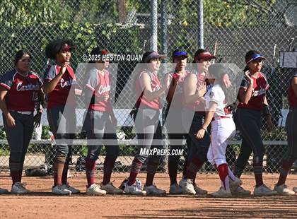 Thumbnail 2 in Santa Paula @ Katella (CIF-SS D6 Playoffs) photogallery.