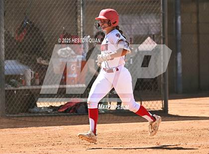 Thumbnail 2 in Santa Paula @ Katella (CIF-SS D6 Playoffs) photogallery.