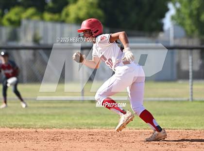 Thumbnail 2 in Santa Paula @ Katella (CIF-SS D6 Playoffs) photogallery.