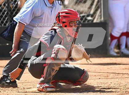 Thumbnail 2 in Santa Paula @ Katella (CIF-SS D6 Playoffs) photogallery.