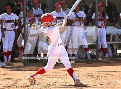 Thumbnail 2 in Santa Paula @ Katella (CIF-SS D6 Playoffs) photogallery.