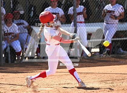 Thumbnail 1 in Santa Paula @ Katella (CIF-SS D6 Playoffs) photogallery.