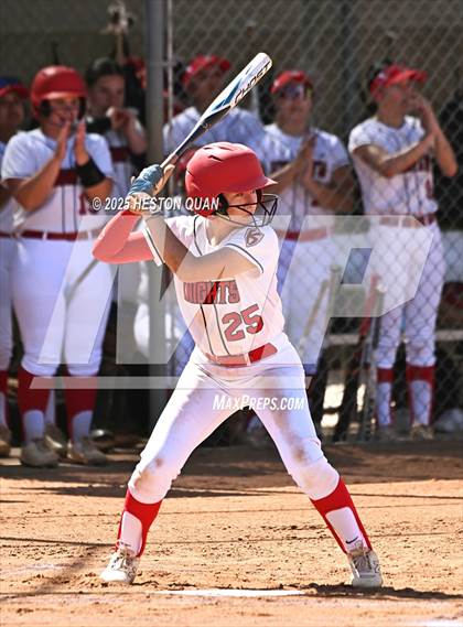 Thumbnail 3 in Santa Paula @ Katella (CIF-SS D6 Playoffs) photogallery.