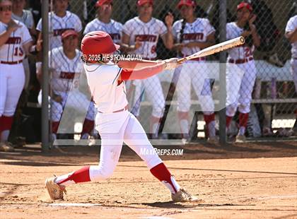 Thumbnail 3 in Santa Paula @ Katella (CIF-SS D6 Playoffs) photogallery.