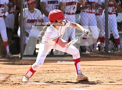Thumbnail 2 in Santa Paula @ Katella (CIF-SS D6 Playoffs) photogallery.