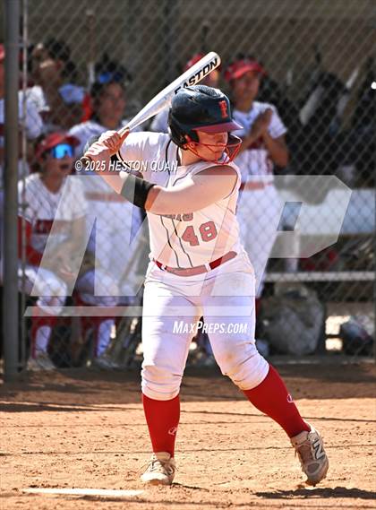 Thumbnail 1 in Santa Paula @ Katella (CIF-SS D6 Playoffs) photogallery.