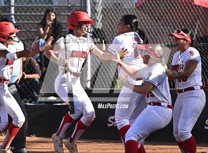 Thumbnail 2 in Santa Paula @ Katella (CIF-SS D6 Playoffs) photogallery.