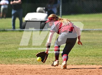Thumbnail 1 in Santa Paula @ Katella (CIF-SS D6 Playoffs) photogallery.