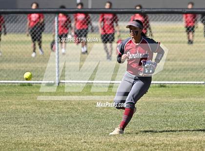 Thumbnail 2 in Santa Paula @ Katella (CIF-SS D6 Playoffs) photogallery.