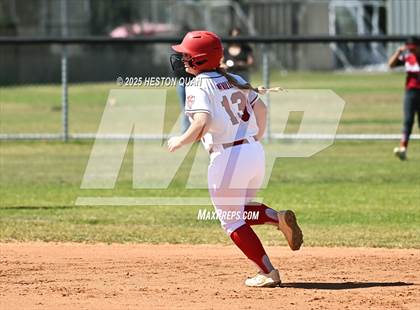 Thumbnail 2 in Santa Paula @ Katella (CIF-SS D6 Playoffs) photogallery.