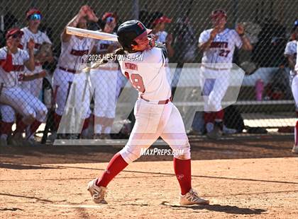 Thumbnail 1 in Santa Paula @ Katella (CIF-SS D6 Playoffs) photogallery.