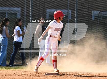 Thumbnail 2 in Santa Paula @ Katella (CIF-SS D6 Playoffs) photogallery.