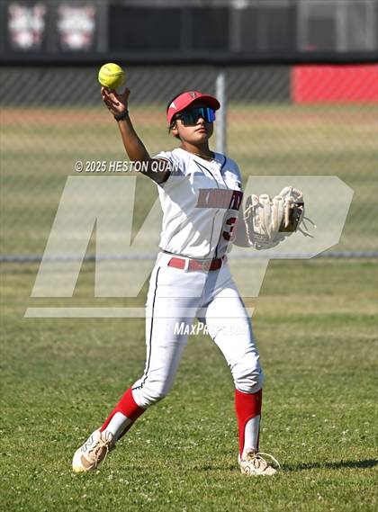 Thumbnail 3 in Santa Paula @ Katella (CIF-SS D6 Playoffs) photogallery.