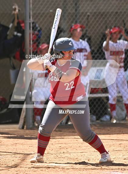 Thumbnail 1 in Santa Paula @ Katella (CIF-SS D6 Playoffs) photogallery.