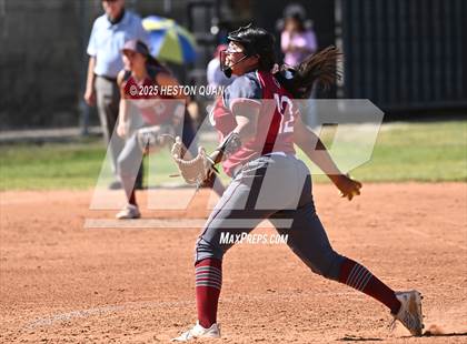 Thumbnail 1 in Santa Paula @ Katella (CIF-SS D6 Playoffs) photogallery.