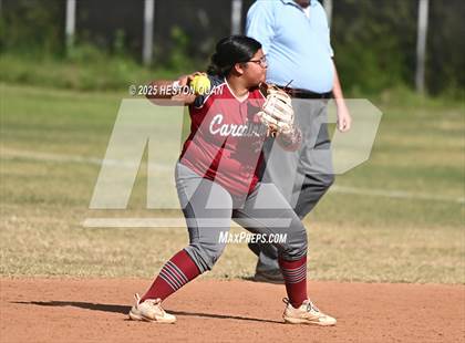 Thumbnail 2 in Santa Paula @ Katella (CIF-SS D6 Playoffs) photogallery.