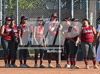 Thumbnail 1 in Santa Paula @ Katella (CIF-SS D6 Playoffs) photogallery.