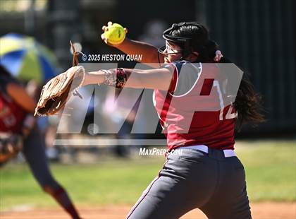 Thumbnail 1 in Santa Paula @ Katella (CIF-SS D6 Playoffs) photogallery.