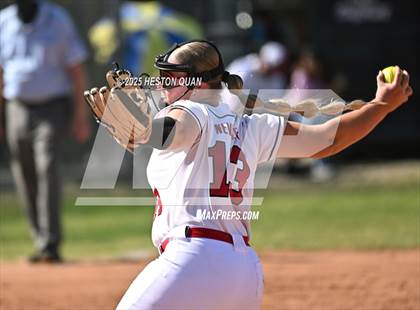 Thumbnail 2 in Santa Paula @ Katella (CIF-SS D6 Playoffs) photogallery.