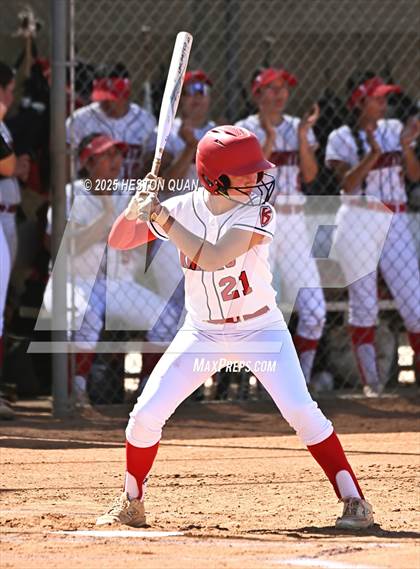 Thumbnail 1 in Santa Paula @ Katella (CIF-SS D6 Playoffs) photogallery.