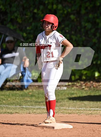 Thumbnail 2 in Santa Paula @ Katella (CIF-SS D6 Playoffs) photogallery.