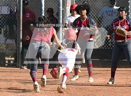 Thumbnail 3 in Santa Paula @ Katella (CIF-SS D6 Playoffs) photogallery.