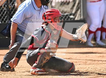 Thumbnail 3 in Santa Paula @ Katella (CIF-SS D6 Playoffs) photogallery.