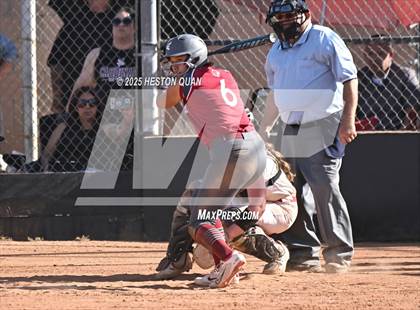 Thumbnail 2 in Santa Paula @ Katella (CIF-SS D6 Playoffs) photogallery.