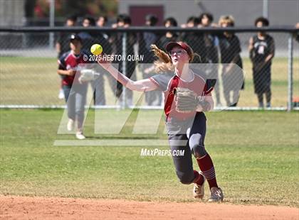 Thumbnail 2 in Santa Paula @ Katella (CIF-SS D6 Playoffs) photogallery.