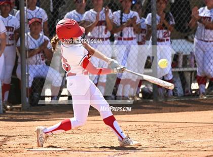 Thumbnail 1 in Santa Paula @ Katella (CIF-SS D6 Playoffs) photogallery.