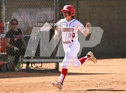 Thumbnail 1 in Santa Paula @ Katella (CIF-SS D6 Playoffs) photogallery.