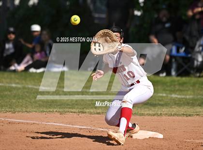 Thumbnail 3 in Santa Paula @ Katella (CIF-SS D6 Playoffs) photogallery.