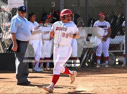 Thumbnail 2 in Santa Paula @ Katella (CIF-SS D6 Playoffs) photogallery.
