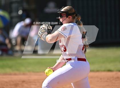 Thumbnail 1 in Santa Paula @ Katella (CIF-SS D6 Playoffs) photogallery.