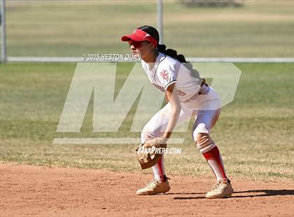 Thumbnail 3 in Santa Paula @ Katella (CIF-SS D6 Playoffs) photogallery.
