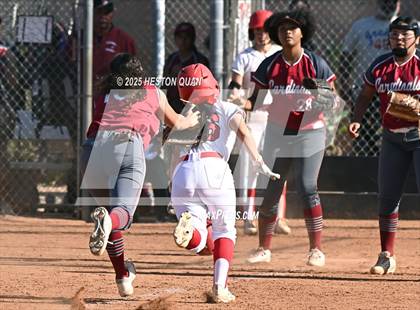 Thumbnail 3 in Santa Paula @ Katella (CIF-SS D6 Playoffs) photogallery.
