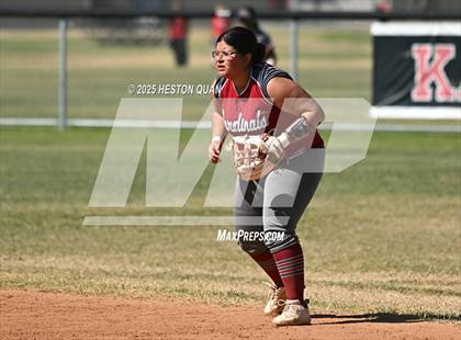 Thumbnail 3 in Santa Paula @ Katella (CIF-SS D6 Playoffs) photogallery.