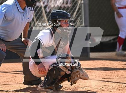 Thumbnail 3 in Santa Paula @ Katella (CIF-SS D6 Playoffs) photogallery.