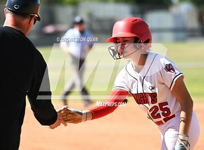 Thumbnail 2 in Santa Paula @ Katella (CIF-SS D6 Playoffs) photogallery.