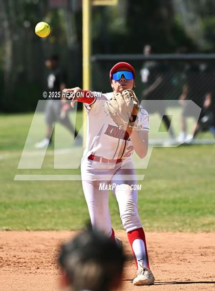 Thumbnail 3 in Santa Paula @ Katella (CIF-SS D6 Playoffs) photogallery.
