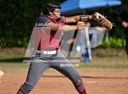 Thumbnail 2 in Santa Paula @ Katella (CIF-SS D6 Playoffs) photogallery.