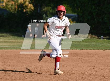 Thumbnail 1 in Santa Paula @ Katella (CIF-SS D6 Playoffs) photogallery.