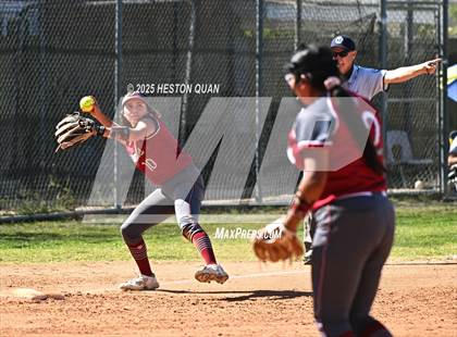 Thumbnail 2 in Santa Paula @ Katella (CIF-SS D6 Playoffs) photogallery.
