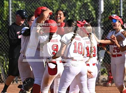 Thumbnail 3 in Santa Paula @ Katella (CIF-SS D6 Playoffs) photogallery.