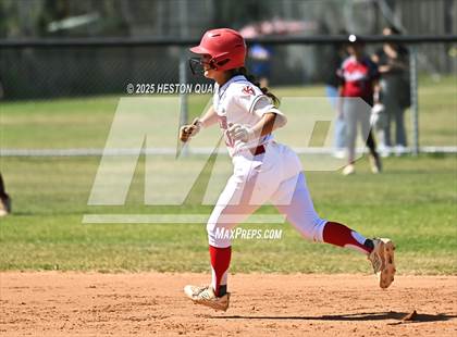 Thumbnail 1 in Santa Paula @ Katella (CIF-SS D6 Playoffs) photogallery.